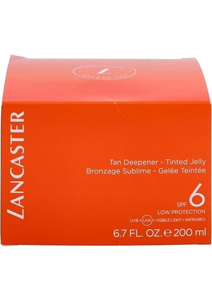 Sun Beauty Tan Deepener Tinted Spf 6 Güneş Kremi 200 Mililitre modelleri