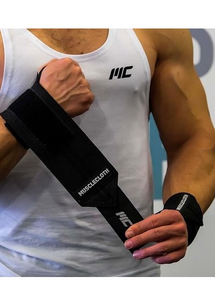 Pro Wrist Wraps Siyah 2'li Paket modelleri