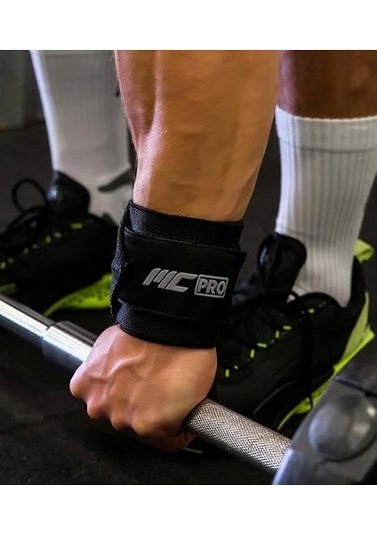 Pro Wrist Wraps Siyah 2'li Paket indirimleri