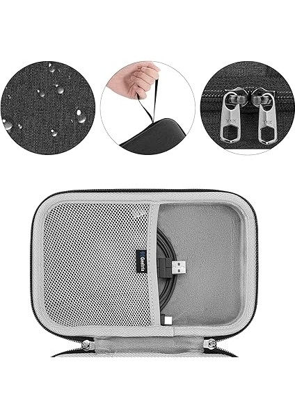 Sayısal Tuş Takımı Taşıma Çantası, 8bitdo Retro 18 Mekanik Numpad ile Uyumlu, Epomaker EK21 Numara Klavye, Taşınabilir Numara Pad Seyahat Çantası (Koyu Gri) fiyatları