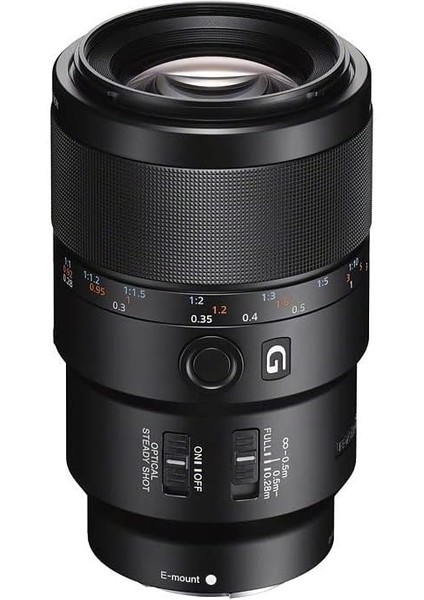 SEL90M28G I 90MM F2.8 G Master Makro Lens (Sony Eurasia Garantili) fırsatları