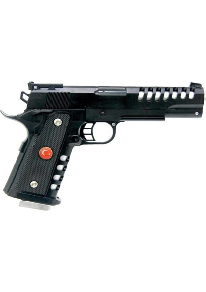 Oyuncak Silah Boncuk Atan Tabanca 600 Adet Boncuk Mermi