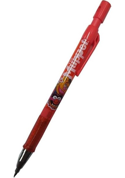 mm Kalın Uçlu Versatil Kalem Kırmızı Renk 1 Adet ve 2.0 mm Kalın Uç Siyah 3 Adet Kalın Uçlu Mekanik Kalem modelleri