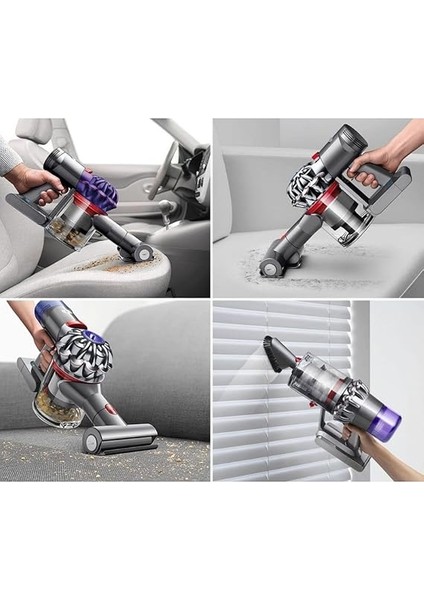 V6, V7, V8, DC58, DC59, Dc6, DC74 ile Uyumlu Ön Filtre 2'li indirimleri