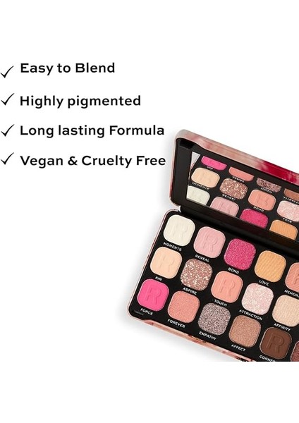 Paleti - Revolution Forever Flawless - Affinity fiyatları