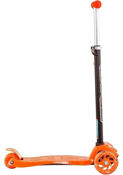 Maxi Twister Turuncu Yeni Nesil Scooter modelleri