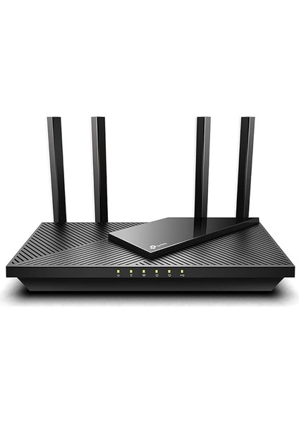 Archer AX55, AX3000 Mbps Dual Band Wi-Fi 6 Router, Fiber Destekli, 4× Gigabit Lan Ports, Wpa3, 1× USB 3.0 Port, Oyun Için Ideal Xbox/ps4/8k Steam