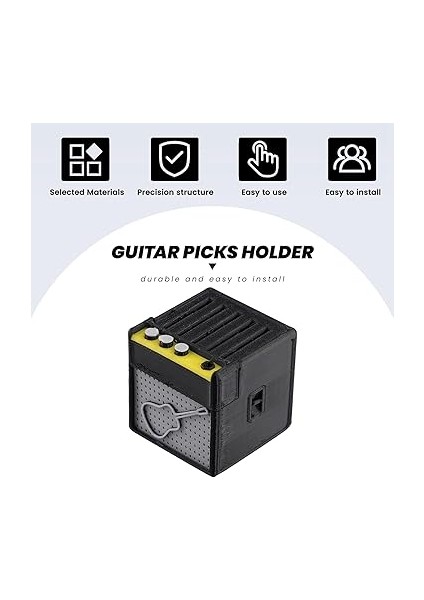 Gitar Penaları Için Tutucu, Gitar Penaları Için Vitrin, Mini Gitar Penaları Için Saklama Kutusu fırsatları