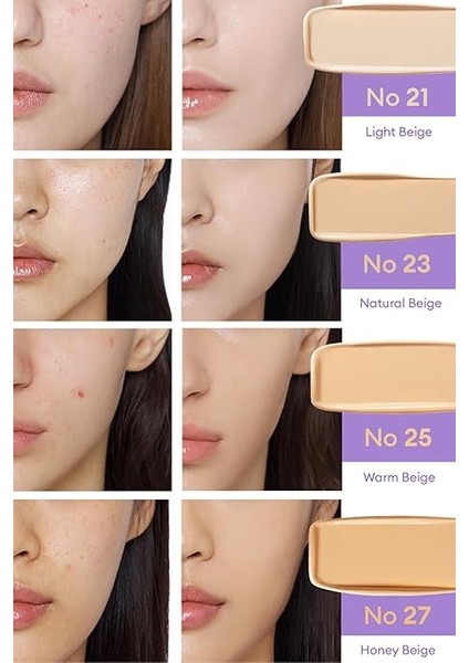 Yaşlanma Karşıtı Bakım ve Aydınlık Görünüm Sunan M Perfect Cover Serum Bb Cream SPF50+/PA++++ No:25 indirimleri