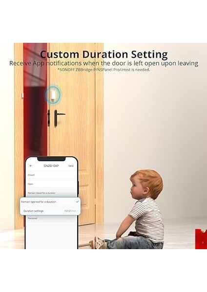 SNZB-04P Zigbee Kapı Pencere Sensörü indirimleri