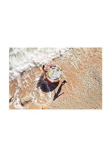 43720 Fruit Paradise Lüks Şişirilebilir Ada, D188, Iki Kişilik indirimleri