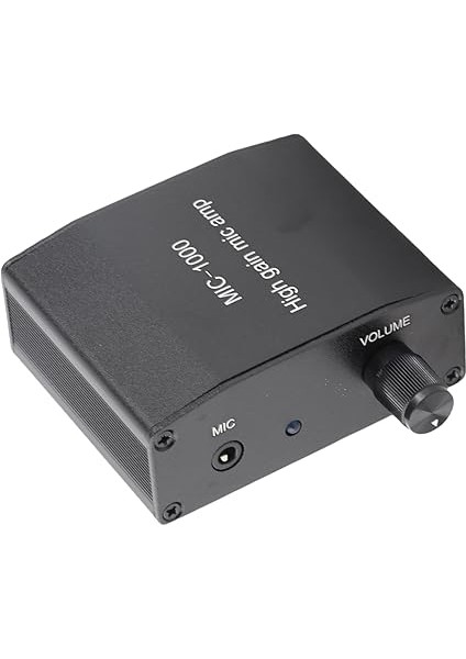 Ses Kalitesi Için 1000X Amplifikasyon Mikrofonlu Amplifikatör ile Yüksek Kazanç Mikrofon Amplifikatörü Dayanıklı Alüminyum Kompakt Tasarım fırsatları