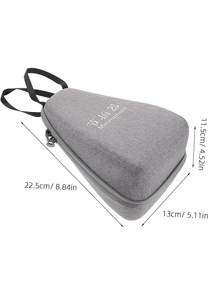 Metronome Saklama Kutusu Su Geçirmez Darbeye Dayanıklı Taşınabilir El Çantası Müzik Aletleri Organizatörü Dış Etkinlikleri ve Seyahat fiyatları