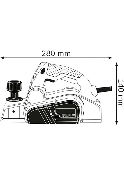 Professional Gho 6500 Planya (650 W, Planya Genişliği: 82 Mm, 16.500 Dev/dak) fiyatları