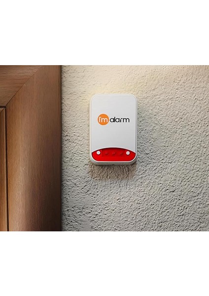 Caydırıcı Alarm Sireni , Sahte Siren , Dummy Siren