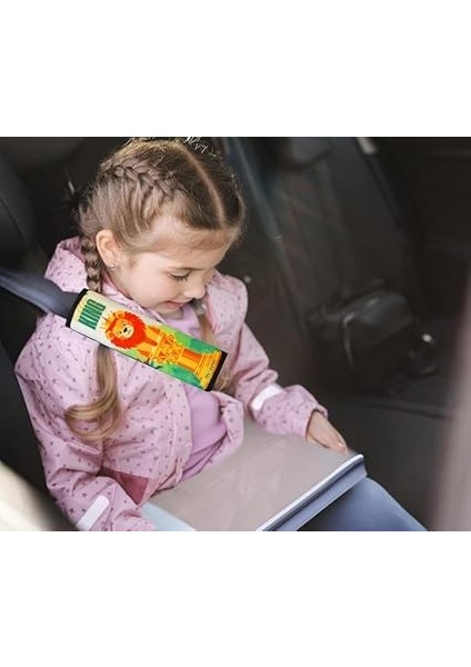 Araba Emniyet Kemeri Kılıfı Pedi, 1'li Paket Yumuşacık Araç Emniyet Emniyet Kemeri Kılıfı Çocuklar Için, Araba Emniyet Kemeri, Araçlar Için (Küçük Aslan Little King 1 Adet) fiyatları