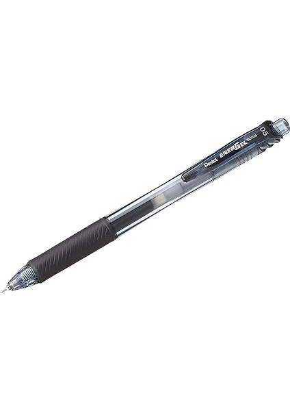 Energelx Sıvı Jel Tükenmez Kalem, 0,25 Mm, Iğne Uçlu, Siyah fırsatları