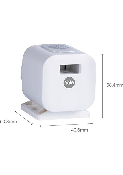 Akıllı Dolap Kilidi - 05-Scl1-0-00-50-11 - Kompakt Tasarım - Otomatik Kilitleme - Anahtarsız - Çocuk Güvenlik Kilidi - Ofis Çekmeceleri - Alet ve Ecza Dolaplarını Kilitleyin fiyatları