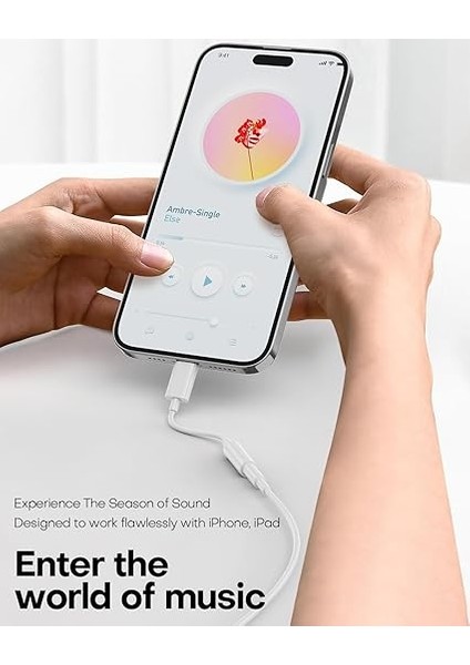 iPhone 16 Pro Max/ 15 Pro/ 15 Için USB C - 3,5 mm Kulaklık Jakı Adaptörü, USB C - Aux Ses Dongle Kablo Kablosu iPad Pro/galaxy S24 S23 Ultra/pixel 9 ile Uyumlu - Beyaz fiyatları