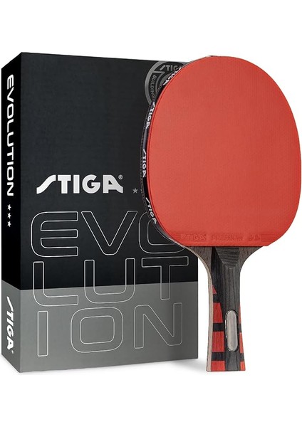 Evolution Performance-Level Tischtennisschläger Aus Zugelassenem Gummi Für Turnierspiele