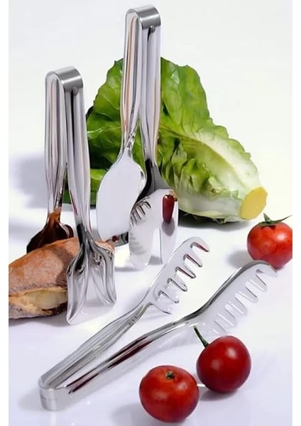 Home 5 Parça Maşa Set,makarna,salata,şeker,buz Maşası fırsatları