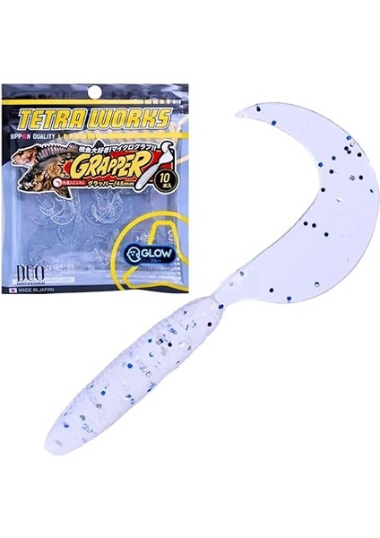 Tetra Works Silikon Grapper 45MM. S508 Lemon Cider Suni Yem fırsatları