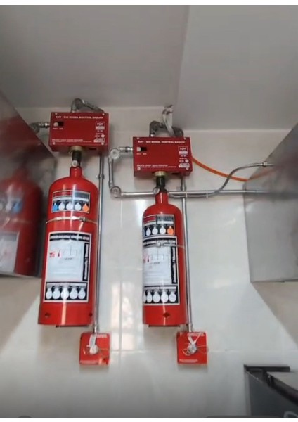 Metropol 1.6 Galon Telli Sistem Davlumbaz Söndürme Sistemi Dört Yıl Garantili fiyatları