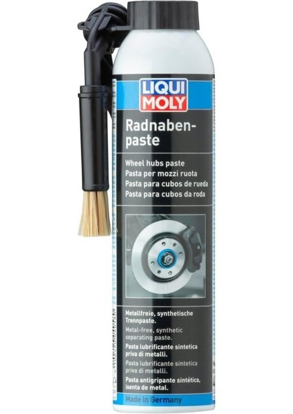 Moly Tekerlek Göbeği Macunu(Fırça Kutusu) 200 ml Otomotiv Bakım Ürünü fiyatları