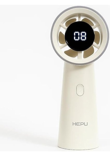 El Tipi USB Şarjlı Püskürtmeli Mini Fan Turbo Yüksek Hızlı Fan