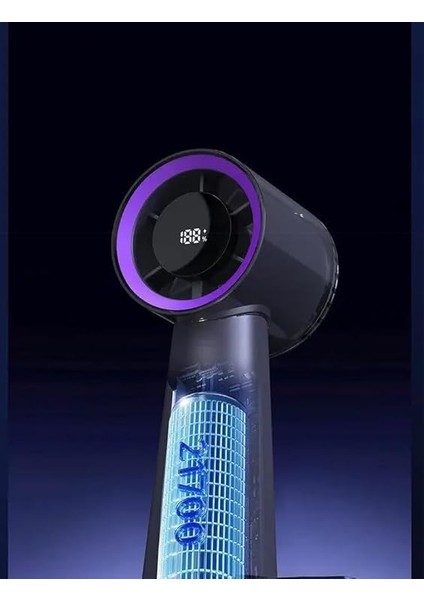 El Tipi USB Şarjlı Püskürtmeli Mini Fan Turbo Yüksek Hızlı Fan fiyatları