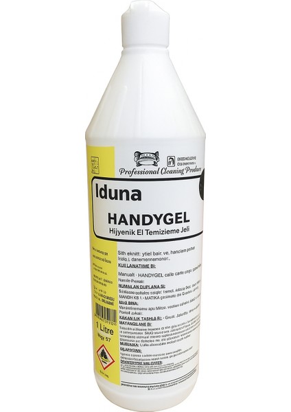 Hijyenik El Temizleme Jeli-Handygel-