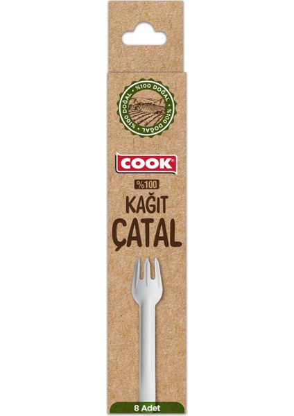 Kağıt Çatal 8’li