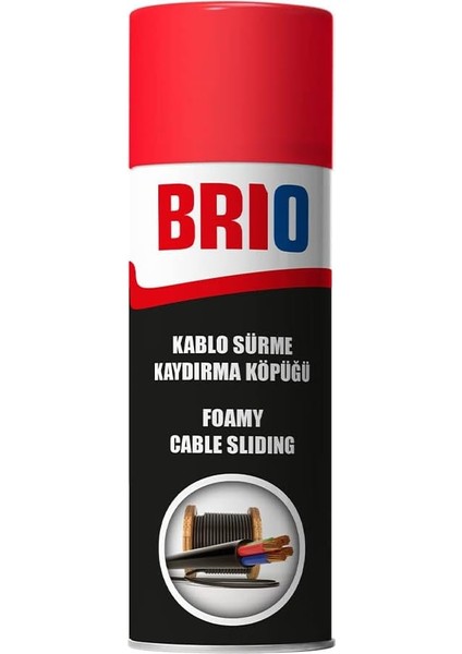 0101-CFS400 Kablo Sürme Kaydırma Köpüğü 400 ml