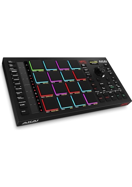 Professional Mpc Studio - USB Mıdı Controller ve Bateri Makinesi, Mpc Pedleri, Beat Yapımcısı LCD Ekranı, Atanabilir Dokunmatik Şerit, 16 Hıza Duyarlı Rgb Pedi, Mpc Yazılımı Dahil