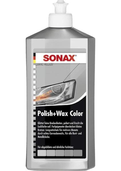 296 341 Nano Parlatıcı ve Koruyucu Cila, Renkli, 250 ml