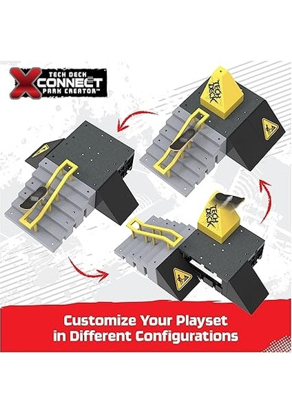 Deck X-Connect Skate Zone Başlangıç Kiti modelleri