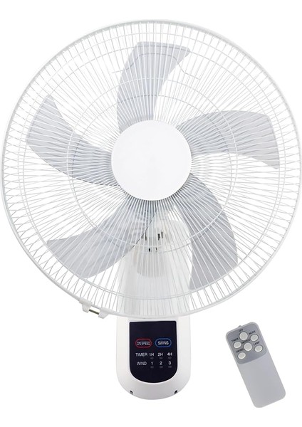 Vantilatörü Kumandalı Beyaz 50 Watt