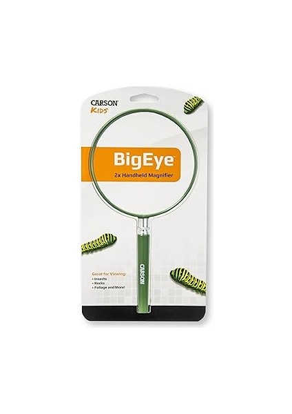 Bigeye El Büyüteci Hu-20 12,7 cm Büyütme Lensi fırsatları