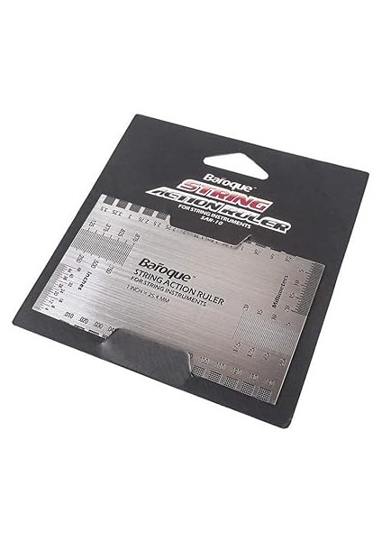 Gitar Cetvel Dize Eylem Cetvel Ölçer Aracı Elektrik Bas Akustik Gitar Mandolin Banjo (Ruler) fırsatları
