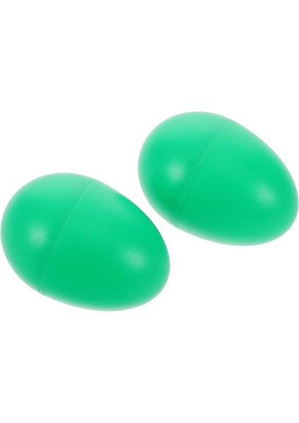 Bebekler ve Küçük Çocuklar Için 2 Adet Yumurta Çalkalayıcılar Plastik Yumurta Çocuk Gelişimi Için Erken Öğrenme Yumurta Oyuncak Müzik Etkinlikleri Kaynağı