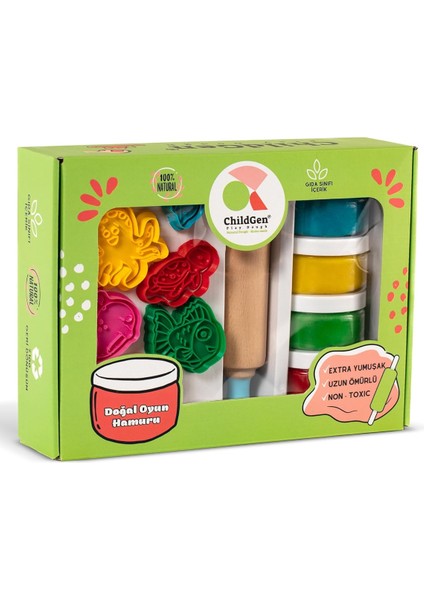 Oyun Hamurları Premıum Kutu Set - Deniz Canlıları