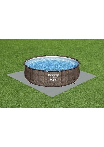 Flowclear Havuz Zemin Koruyucu, Hasarı Önlemek Için 9 Parça Koruma, 2,25 Metre Kare Kaplama, Çok Renkli, (58639) fiyatları