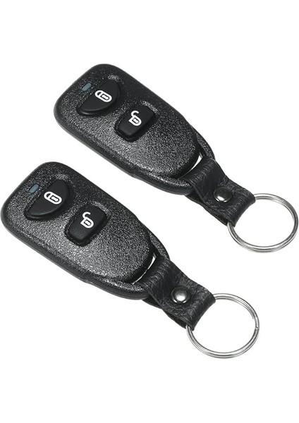 12 V Universal Araç Oto Uzaktan Kumandalı Merkezi Kiti Kapı Kilidi Kilitleme Araç Anahtarsız Giriş Sistemi ile 2 Uzaktan Kumanda modelleri