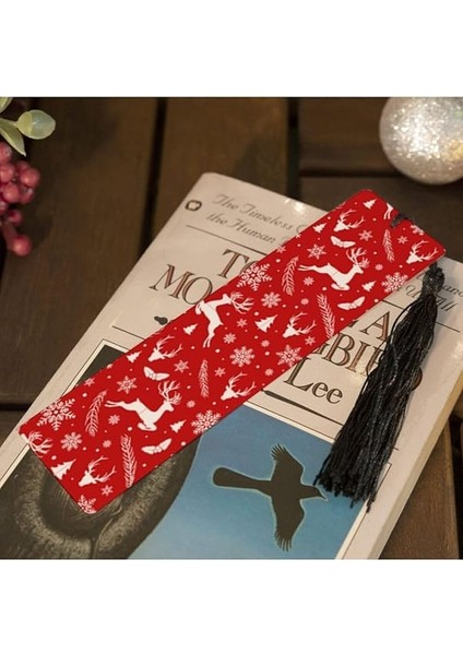 Yılbaşı Temalı Kitap Ayracı modelleri