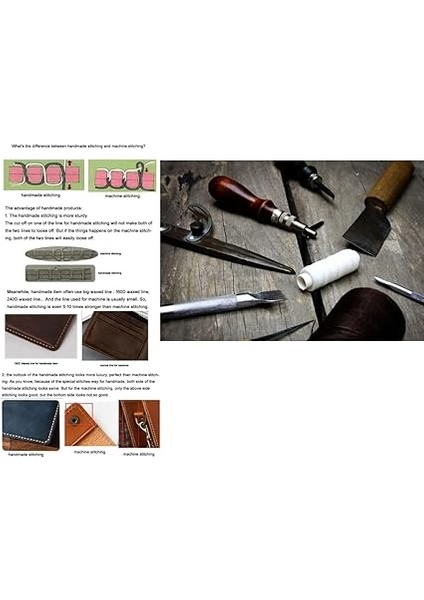 Crazy Horse Parça Deri, Deri Hobi Uğraşlarında Dıy Cüzdan, Kartlık, Çanta Vb Için Panel Kesim Hakiki Deri Parçası, 1 Adet (Kahve, 40X25 Cm) indirimleri