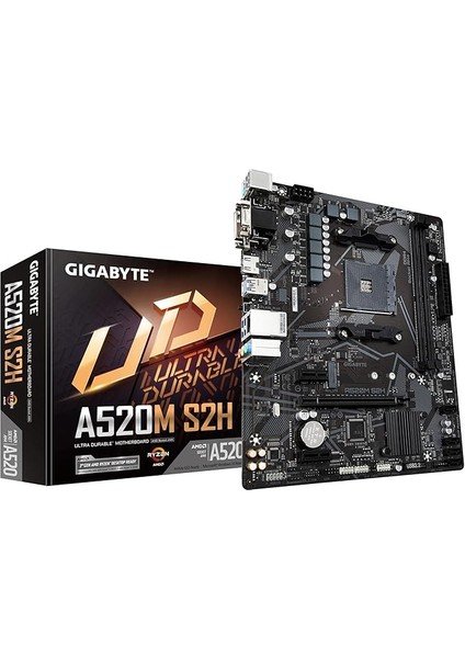 A520M S2H Ultra Durable Anakart