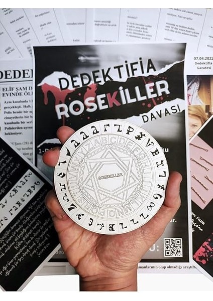 Seri Katil Davası, Cinayet Çözme ve Katili Bulma Oyunu, Suçluyu Bulma- Dedektif Oyunu modelleri