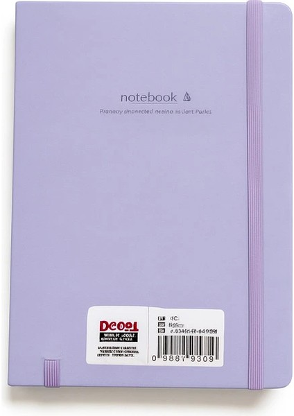 Ajanda Günlük Çizgili Not Defteri Notebook Waves Of Sparkle modelleri