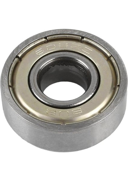 Karbon Çelik 10 Adet Depolama 608ZZ 608 Zz Derinlik Furche Kugelgeschwindigkeitsschmierstoff Roulement 8 x 22 x 7 mm