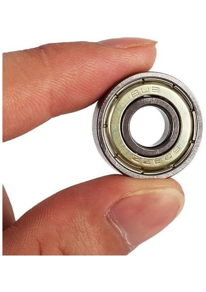 Karbon Çelik 10 Adet Depolama 608ZZ 608 Zz Derinlik Furche Kugelgeschwindigkeitsschmierstoff Roulement 8 x 22 x 7 mm fiyatları